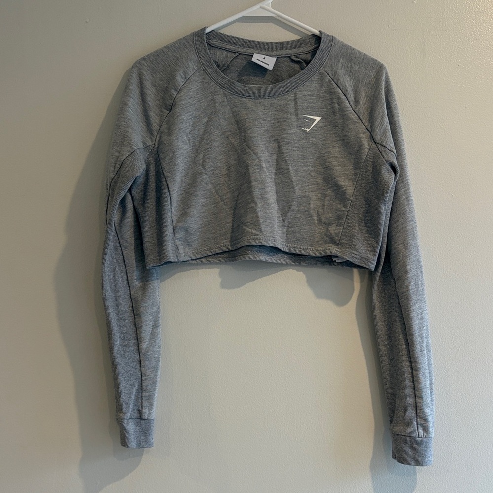 Gymshark Cropped Crewneck Sweatshirt